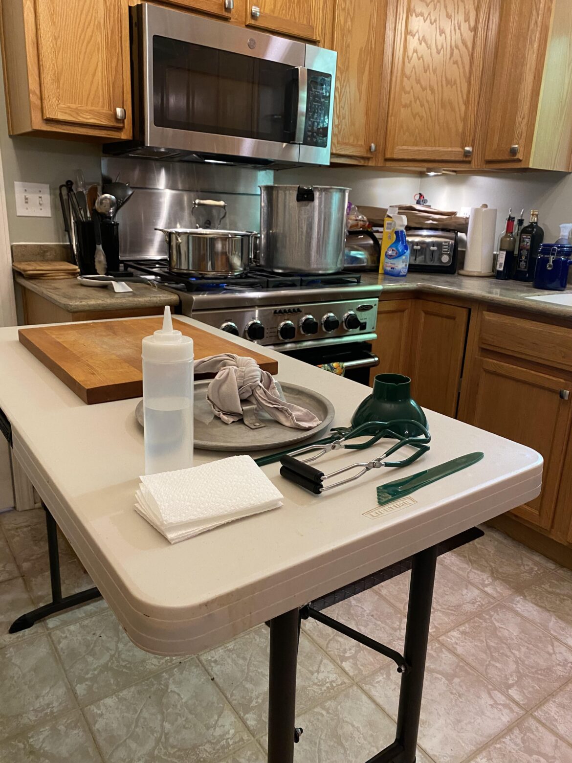 My favorite piece of equipment is … a table. My favorite piece of equipment is … a table.