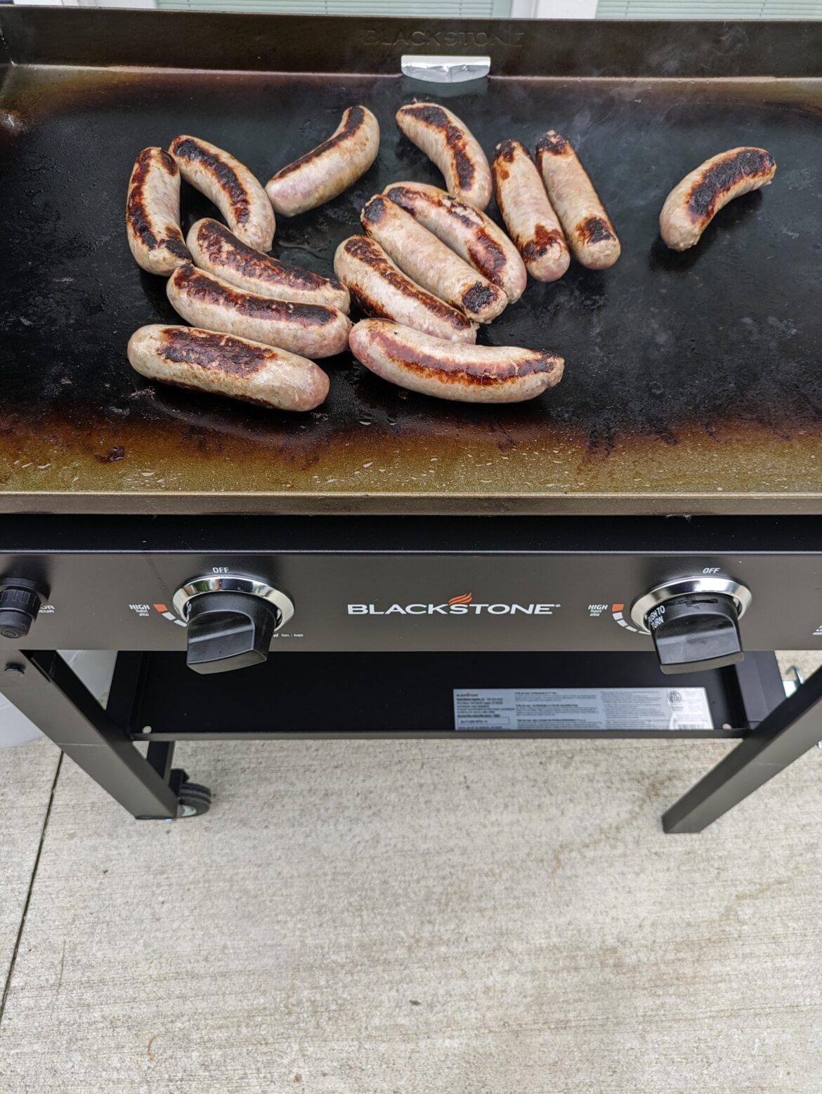 Broke out the new Blackstone