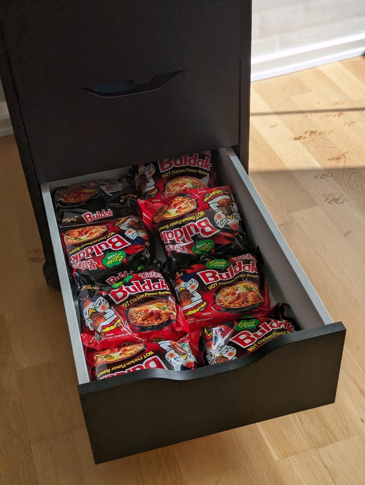 Surviving the spicy buldak ban