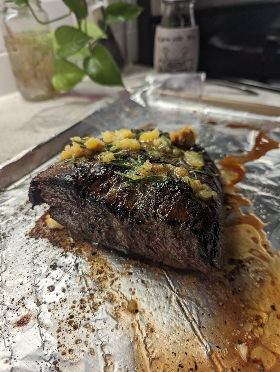 We're rating steaks? What if I treated a roast as a big ass steak