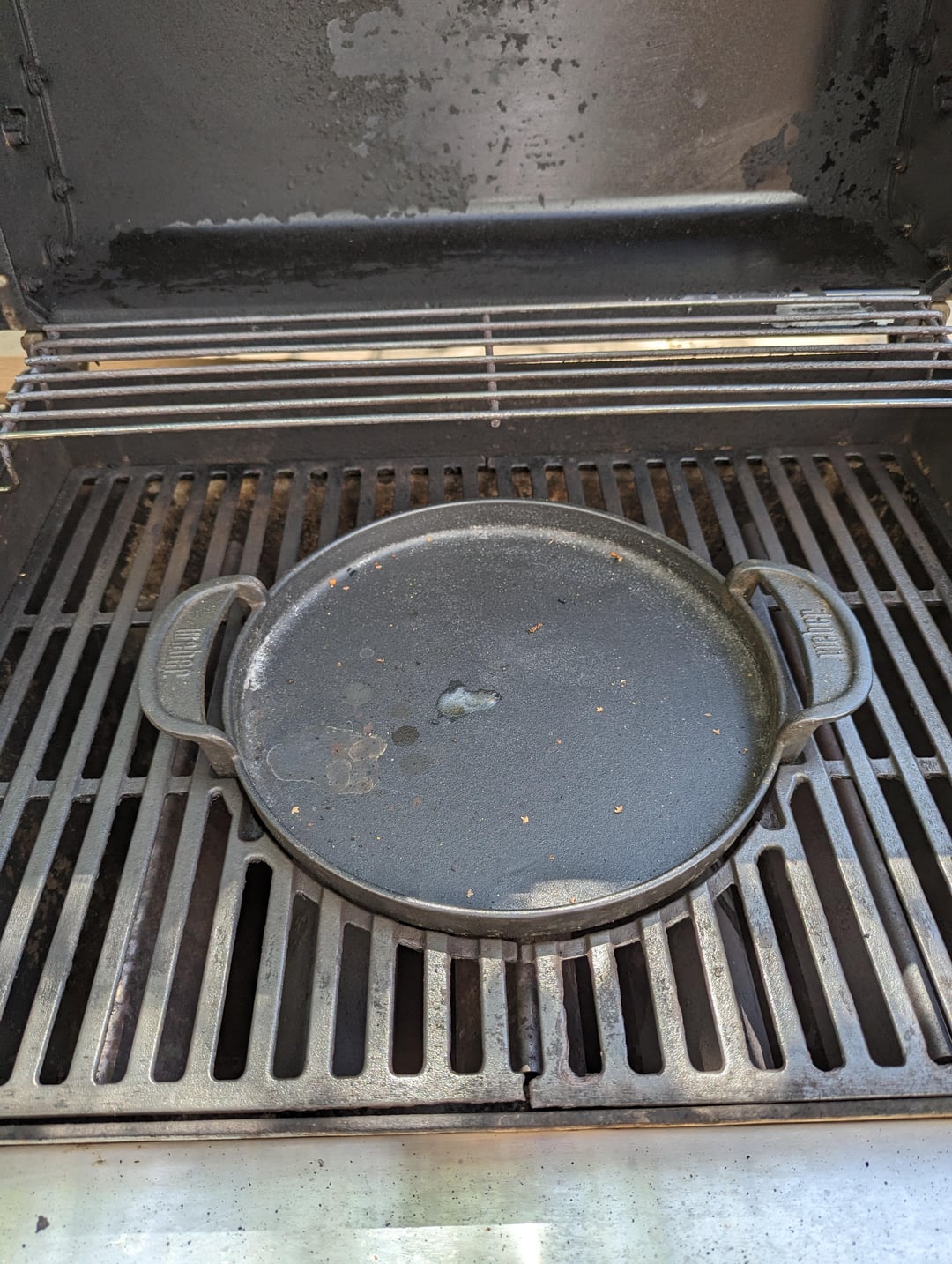 Thoughts on the Griddle insert for the weber Spirit E310? Mine has the