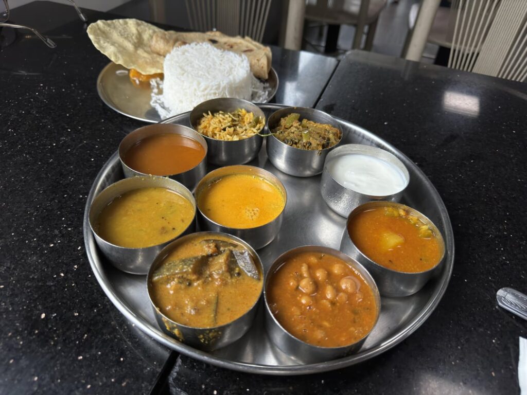 First time trying Indian Food