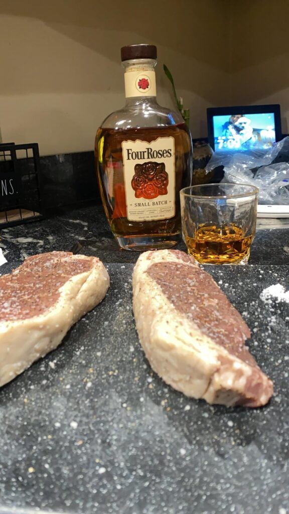 95 degrees outside still gotta eat