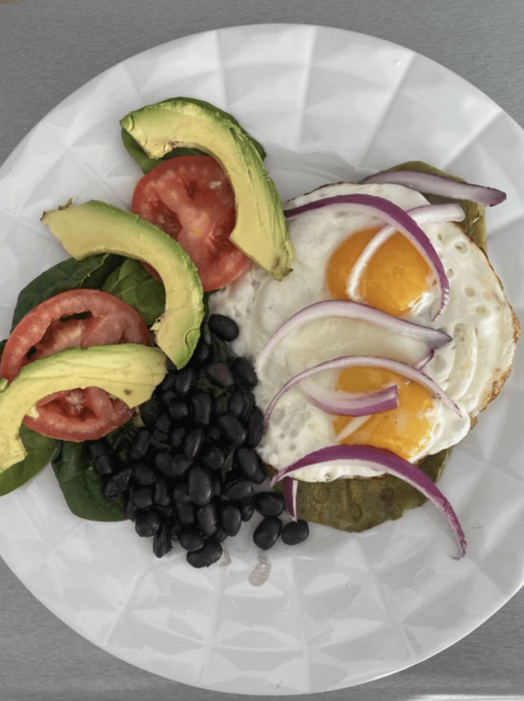 This dish can be improved? the egg is always essential.