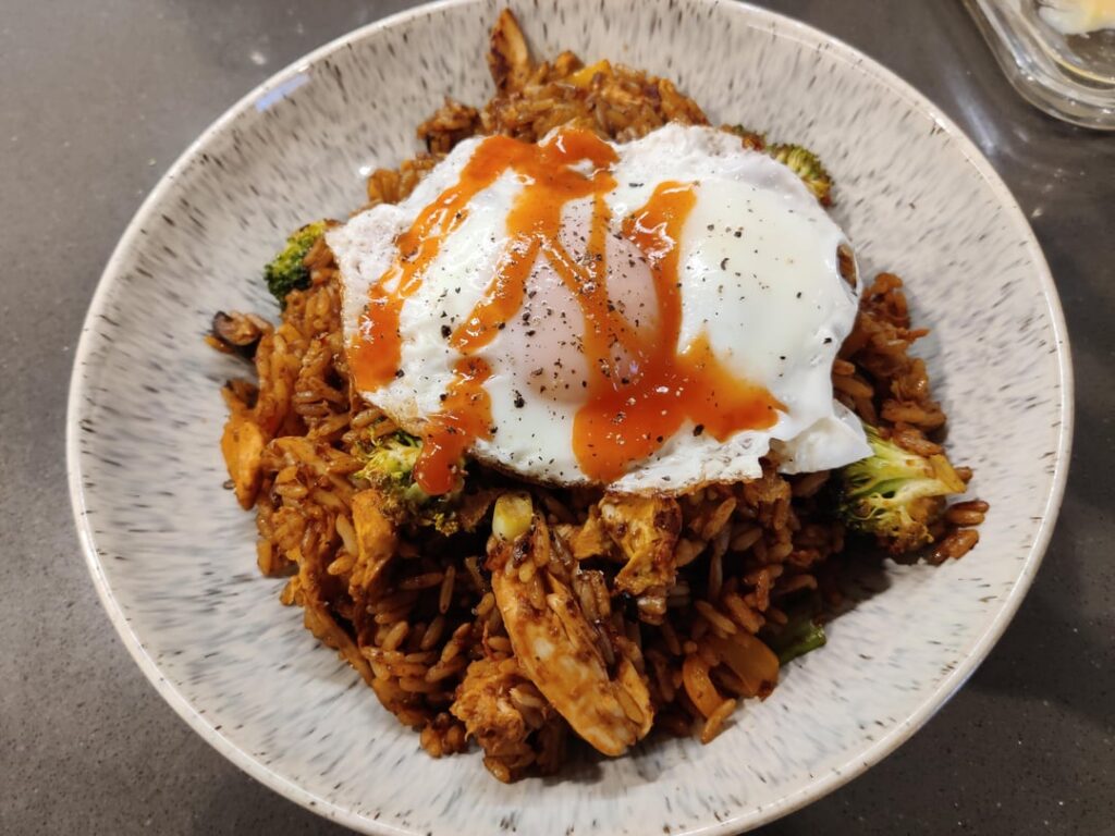 Quick Nasi Goreng