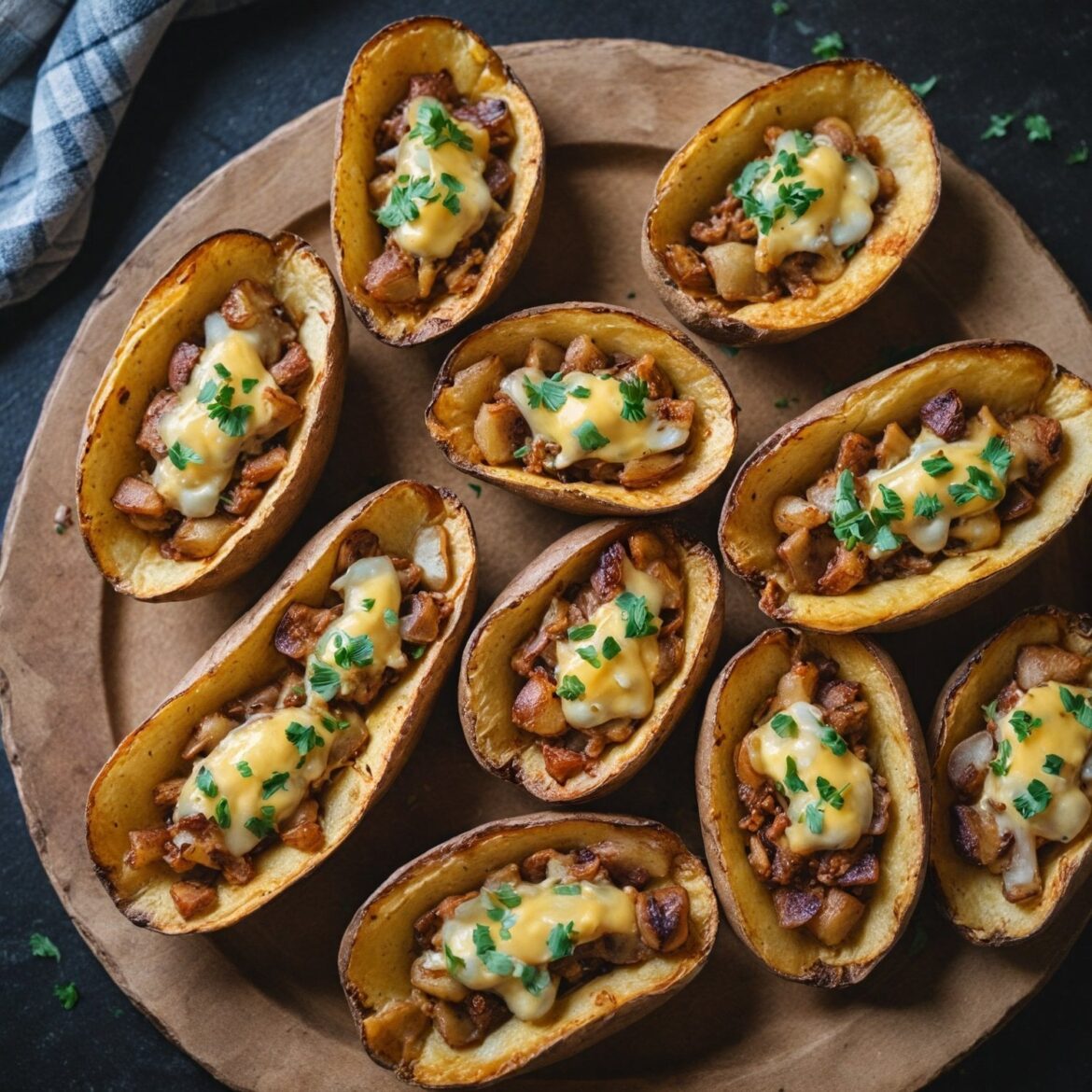 Snack Attack: TGI Fridays Loaded Cheddar & Bacon Potato Skins vs. Homemade Potato Skins — Frozen Fix