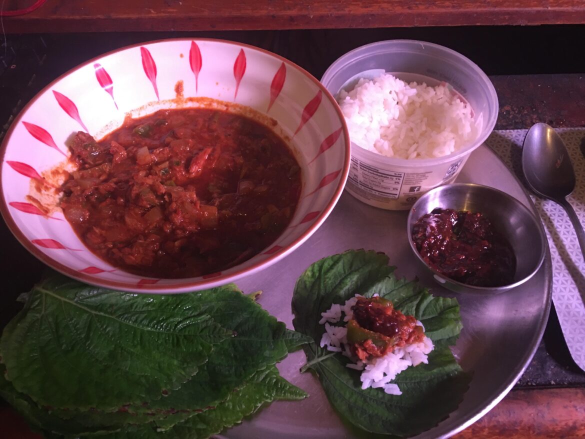 I made Chamchi Jjigae!