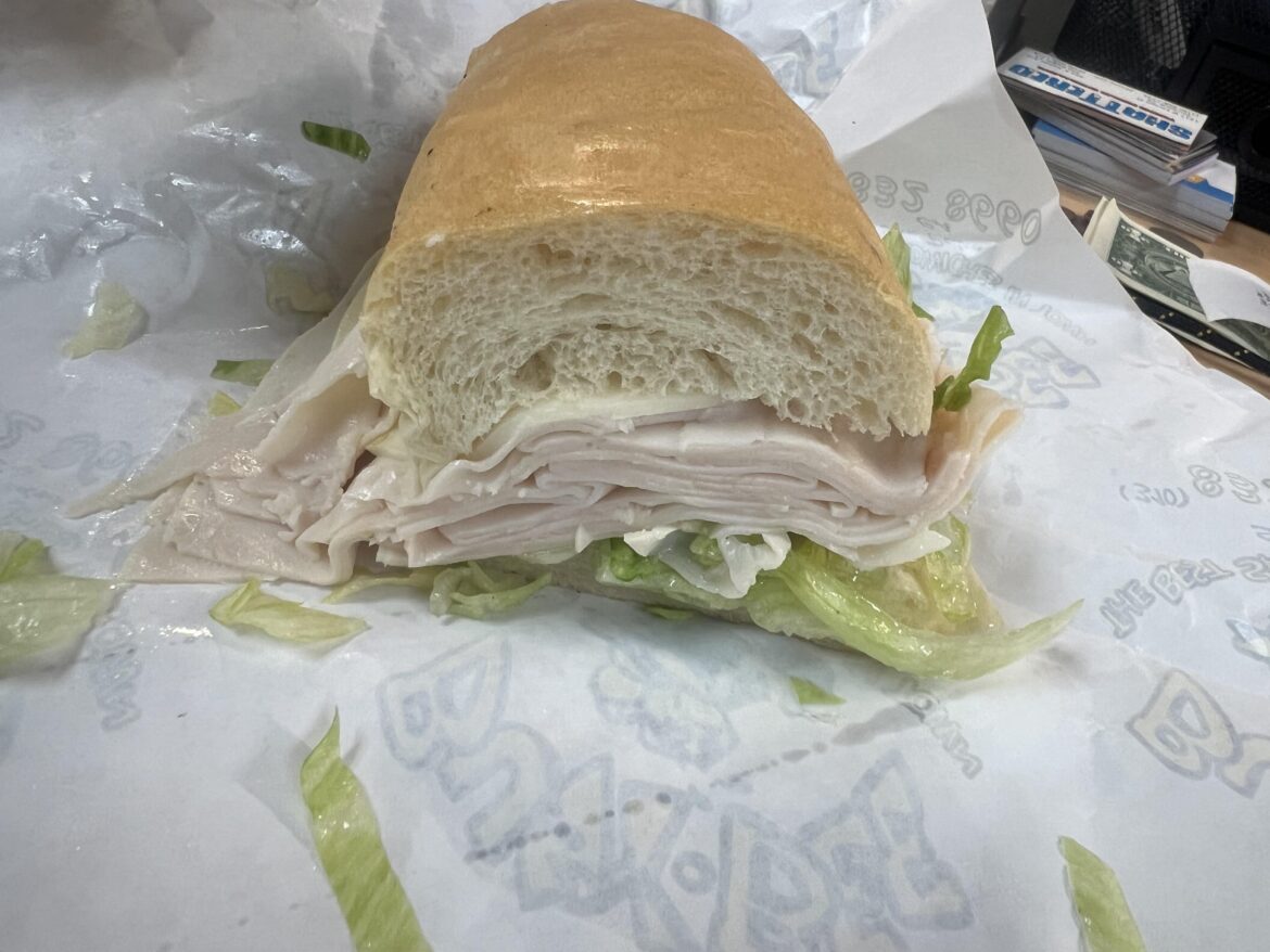 That’s not a sandwich this is a sandwich!