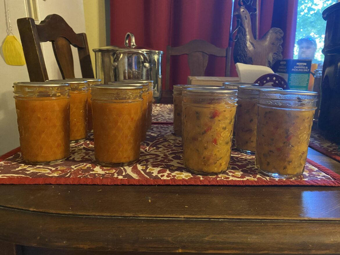 When life gives you peaches…