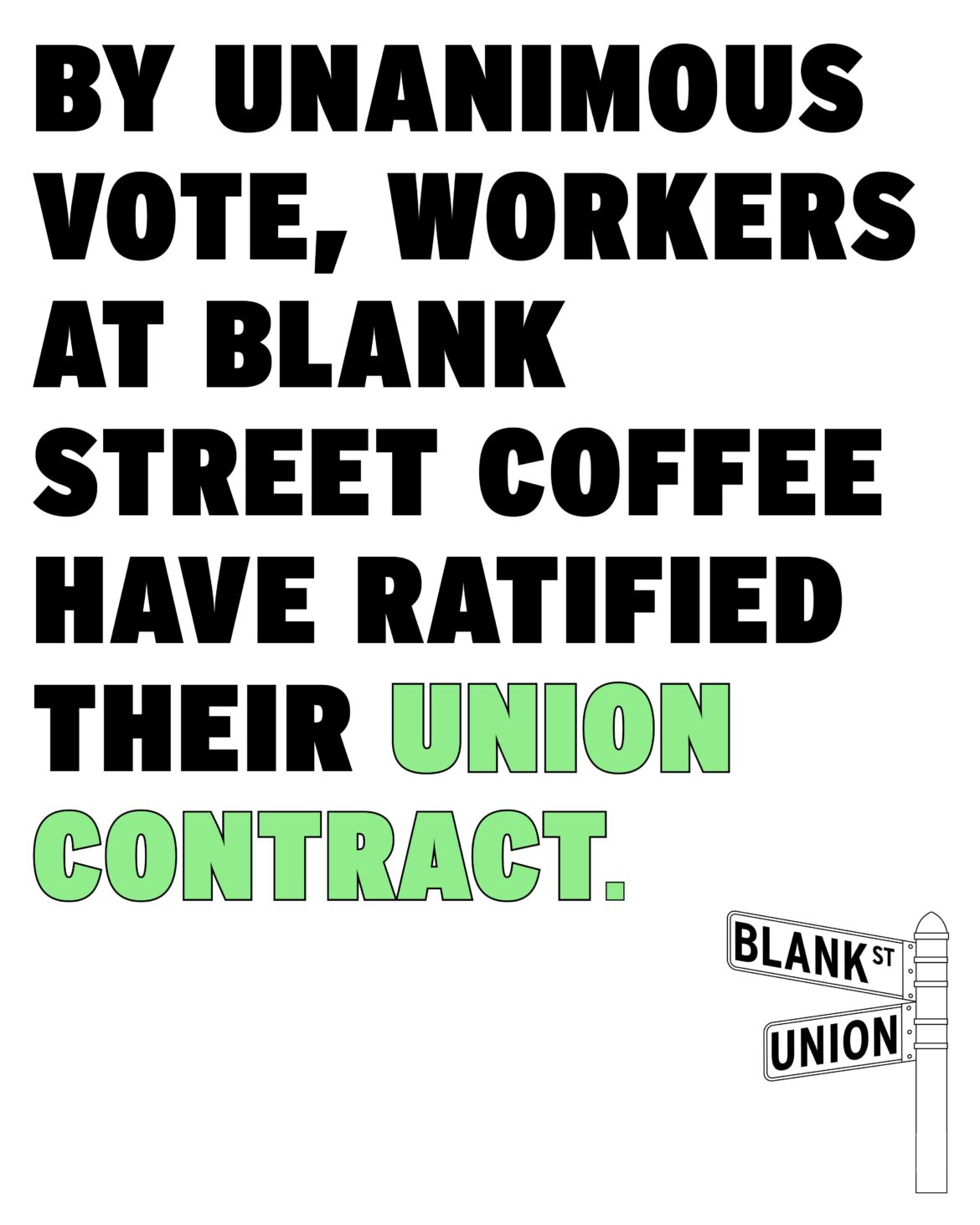 Blank Street Coffee in NYC finally has a Union Contract