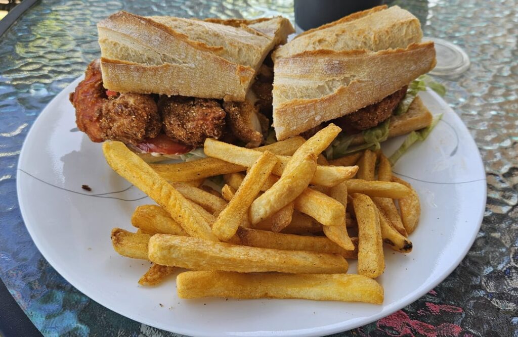 This is ~~probably~~ the best sandwich I've ever had...