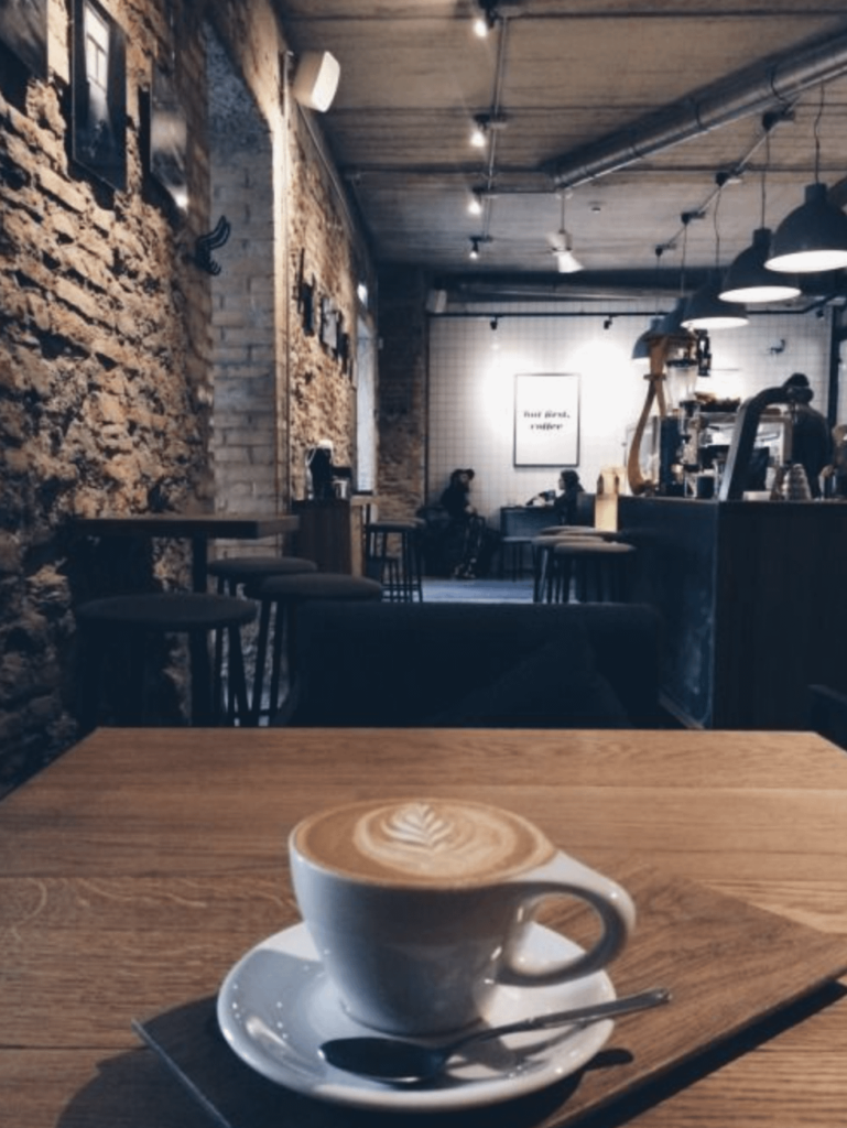 Great coffee shop, everything's really clean