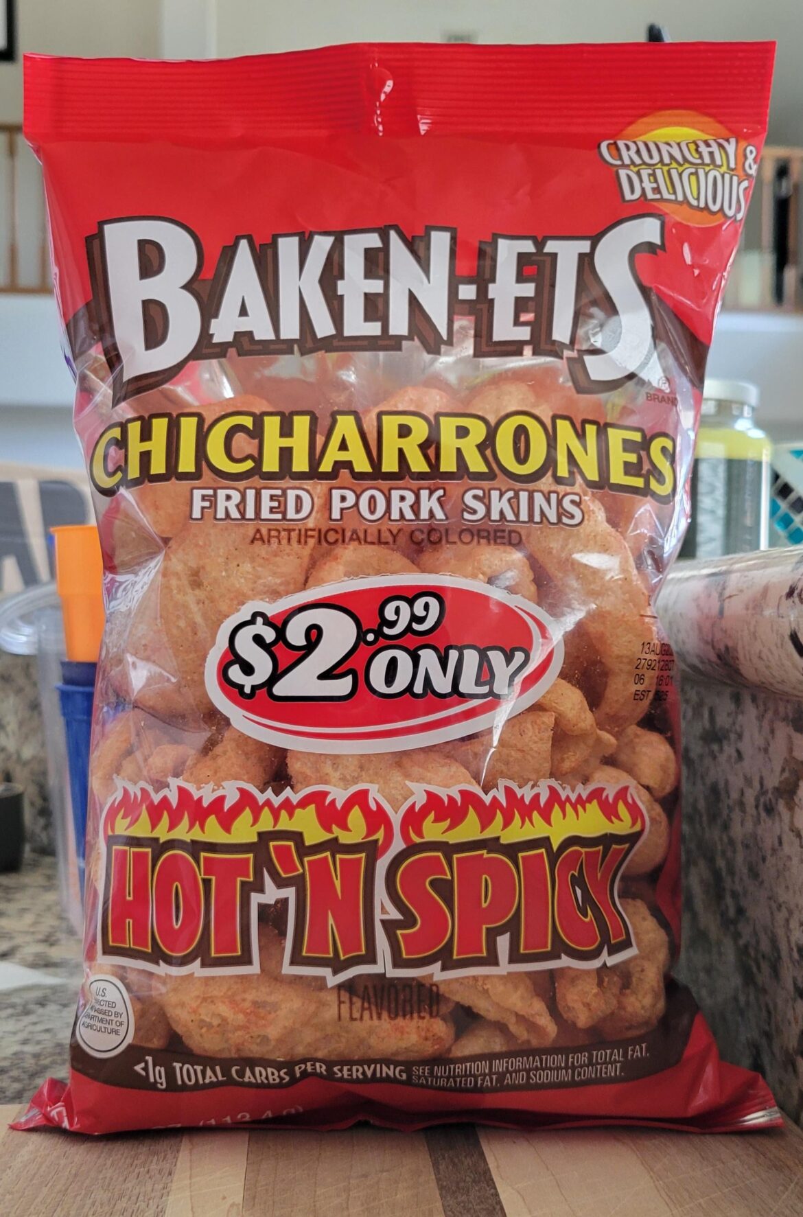 Any spicy fried pork skin fans here?