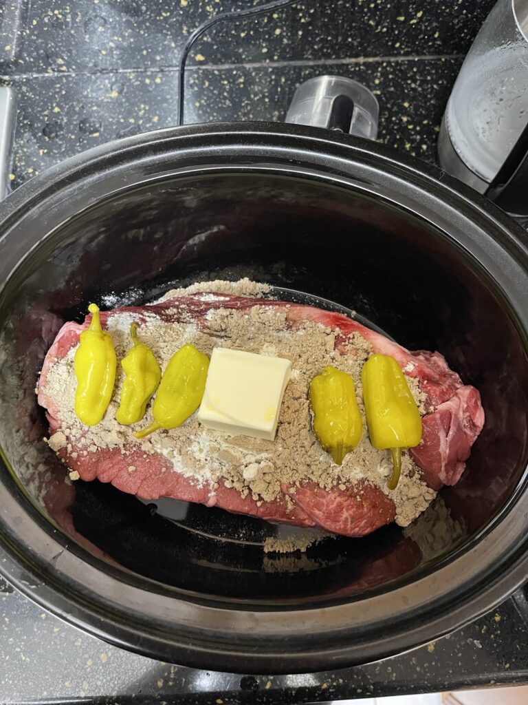 Heart filled with gratitude and tastebuds full of flavor thanks to this sub. My 1st Mississippi Pot Roast 🙌