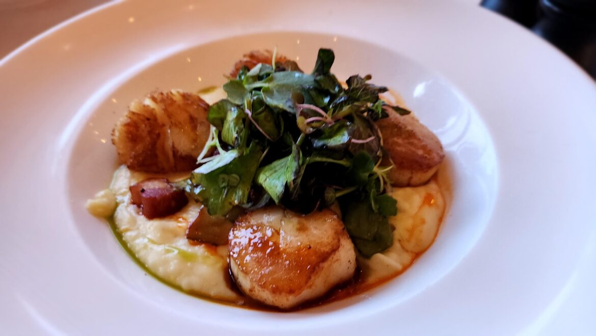 Sauteed Sea Scallops
