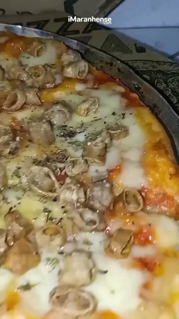 Tripe pizza
