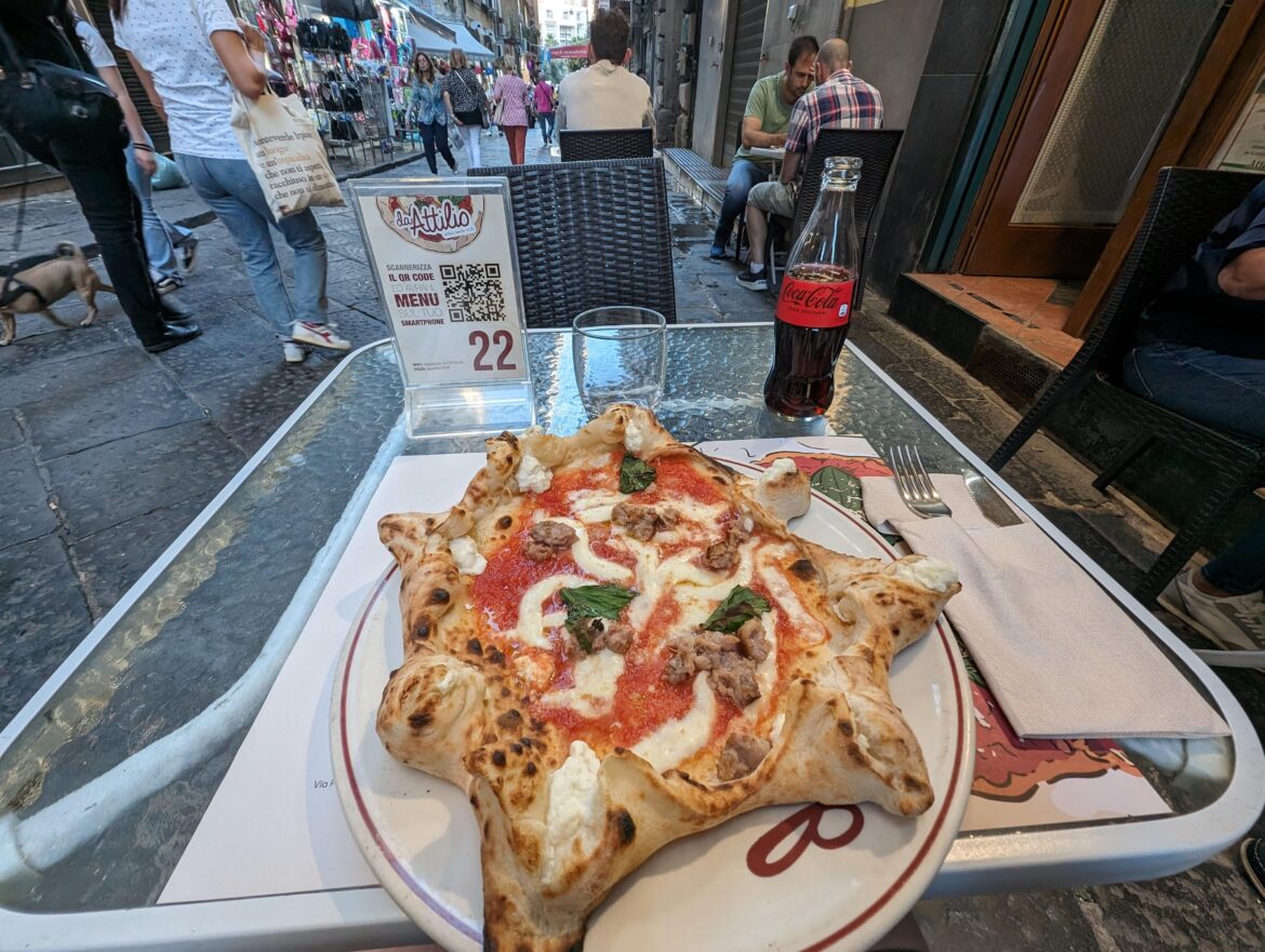 My favorite pizza in Napoli