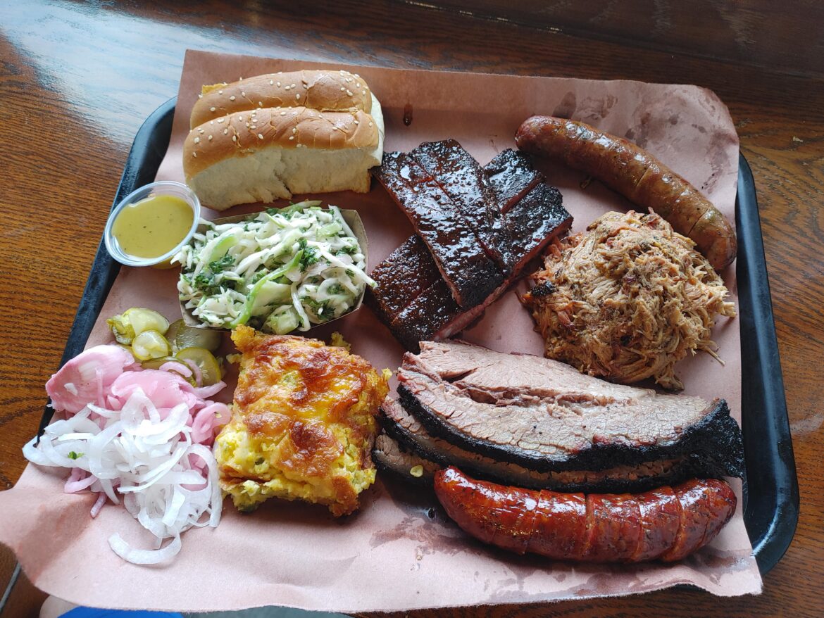 Lewis BBQ in Charleston Lewis BBQ in Charleston