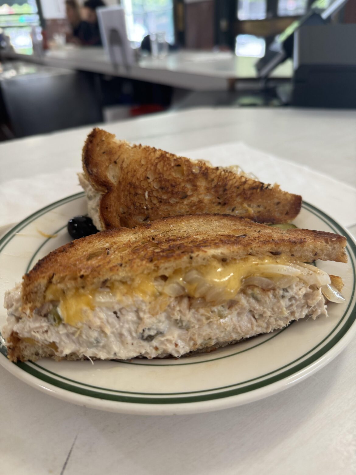 Apple Pan’s Tuna Melt: The best in the City