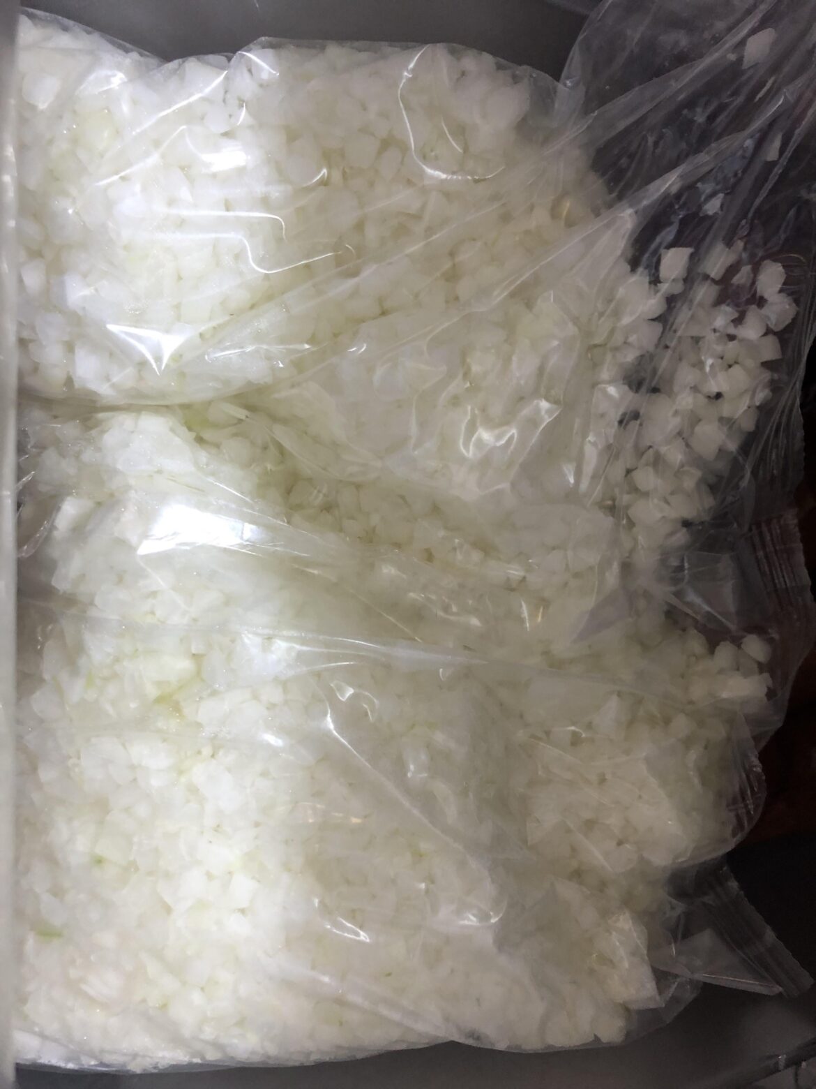 I live near a Costco Business Center. 5lbs diced onion, $2.97