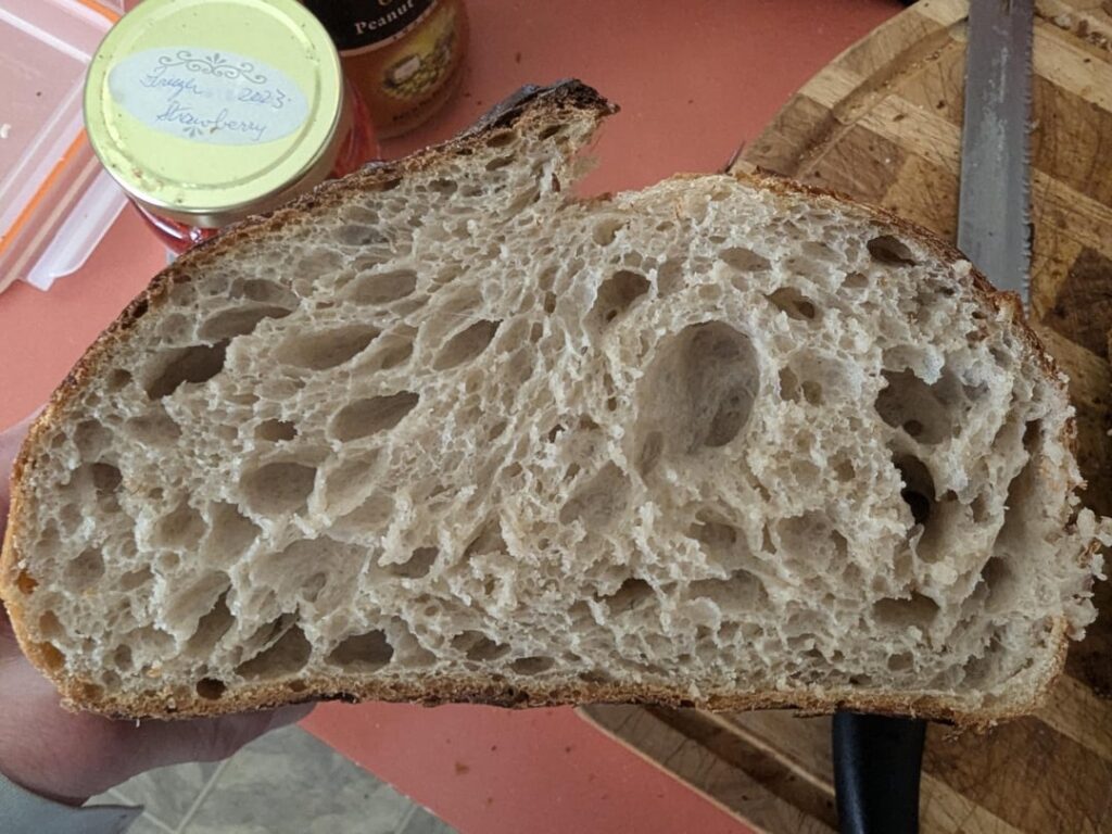 Finally achieved my dream crumb - rate it!