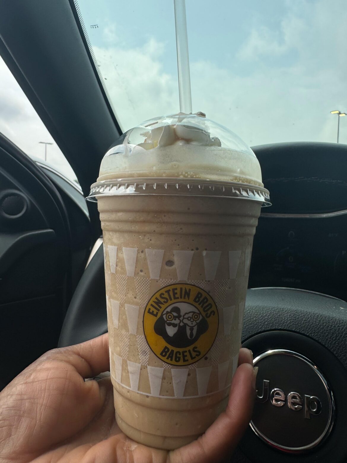 Best made Carmel Cold Brew Shake!