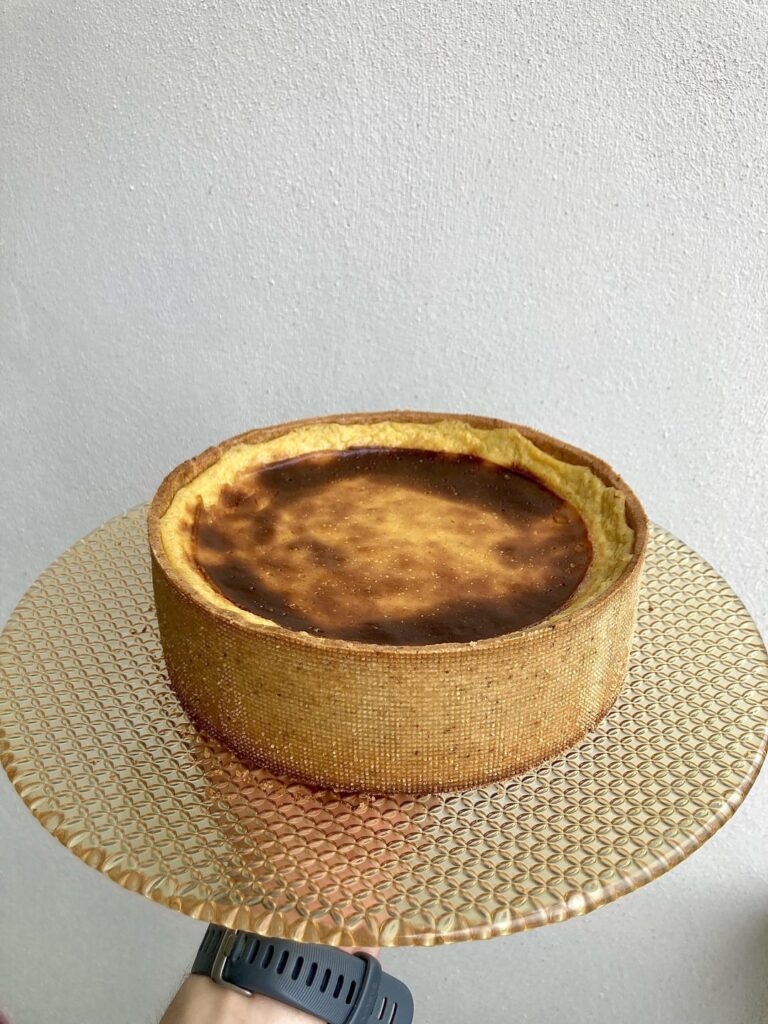 Flan Pâtissier Vanille (French vanilla custard tart)