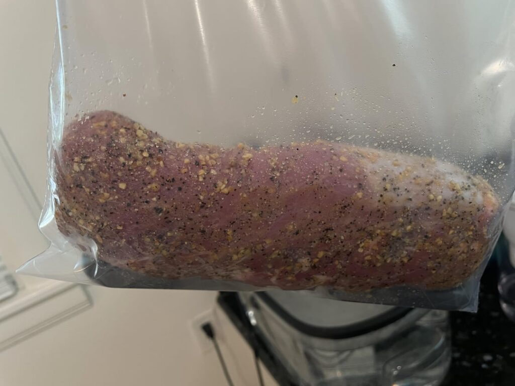 Finally tried some pork tenderloin