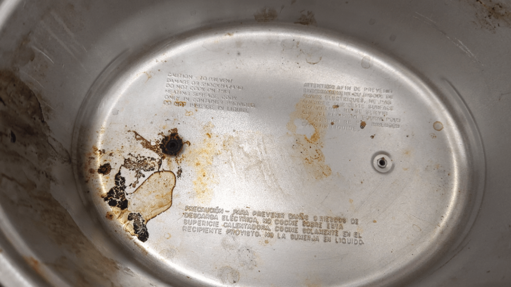 Someone was giving their slowcooker away for free. Seems to work. Is it be safe to use?