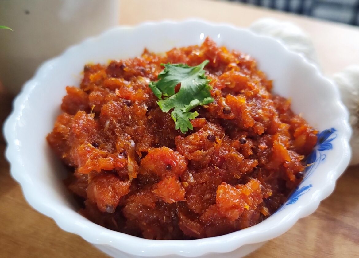 Lahsun ki chutney