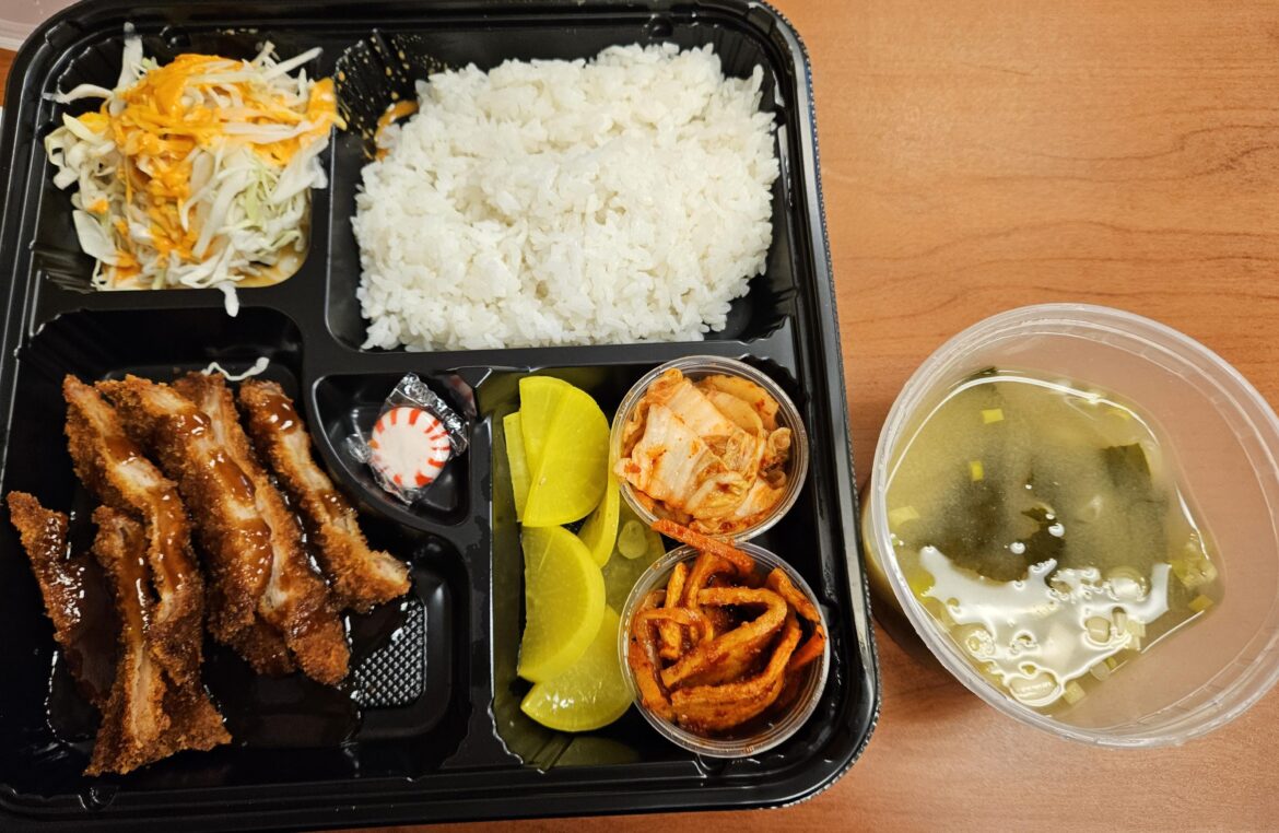 Tuesday's Korean Company Lunch