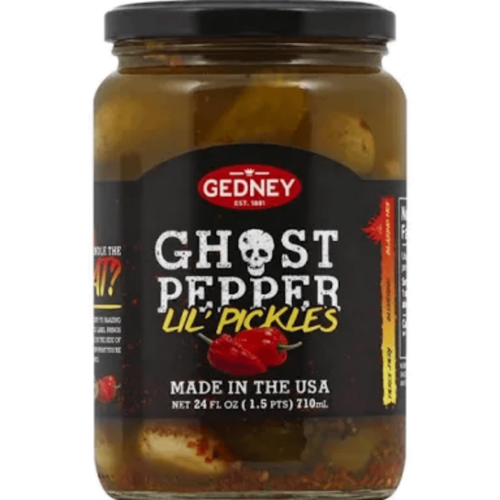 Ghost Pepper Pickles...thoughts?