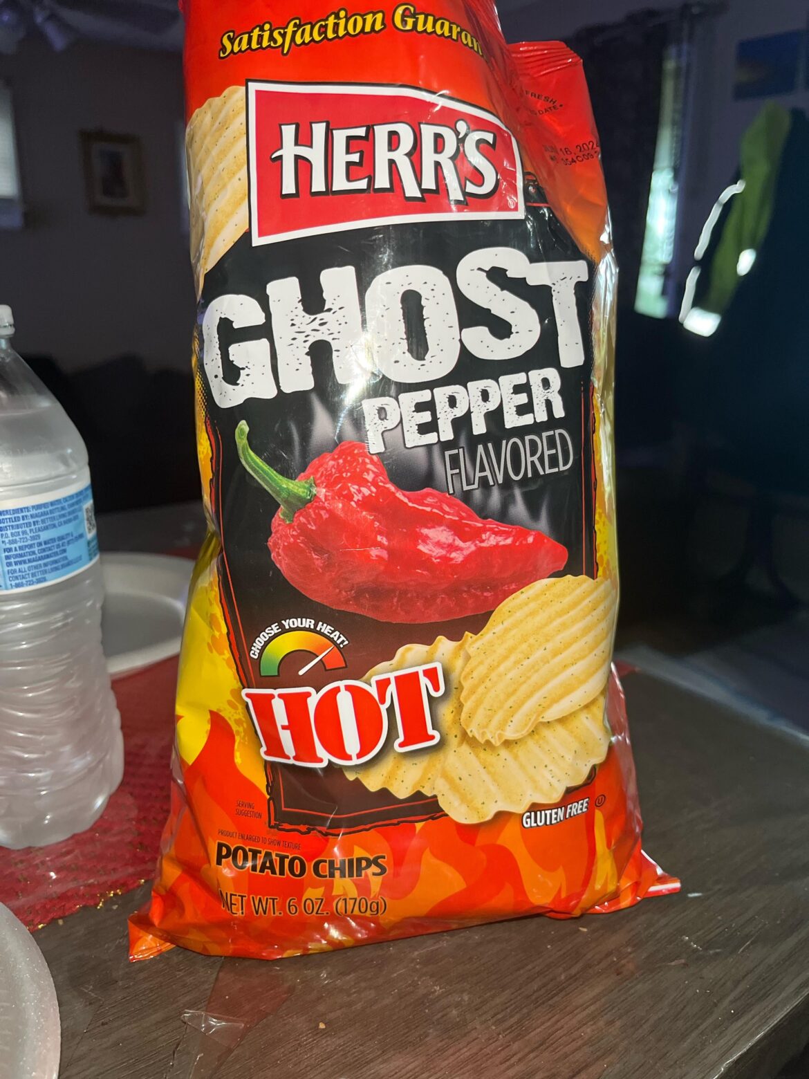 First chip had me 🥵