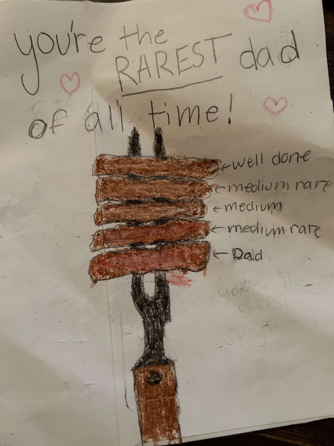 Think I’ve raised her right