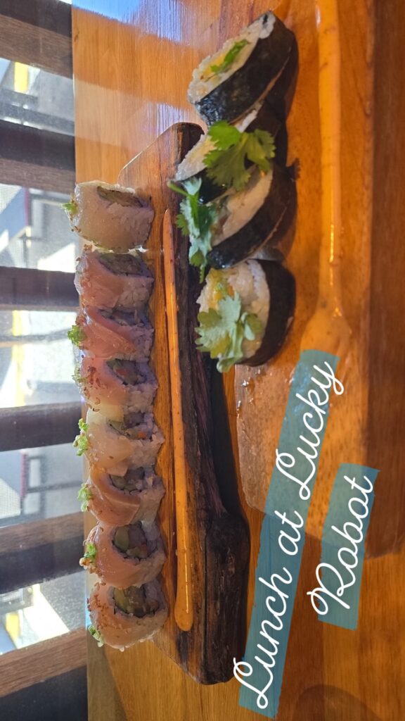 Lucky Robot never disappoints...