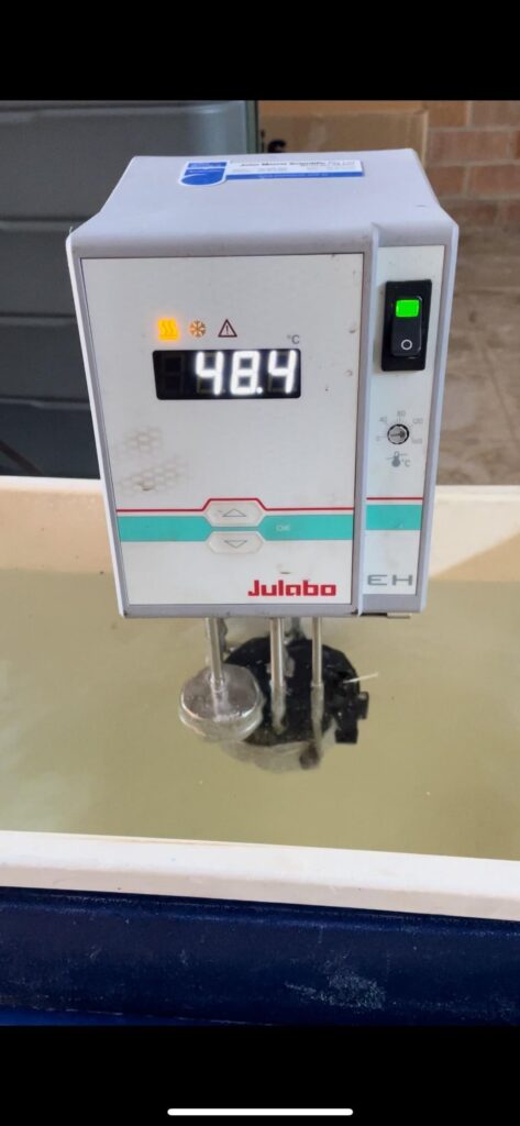 AUSTRALIA Julabo immersion circulator AUSTRALIA Julabo immersion circulator