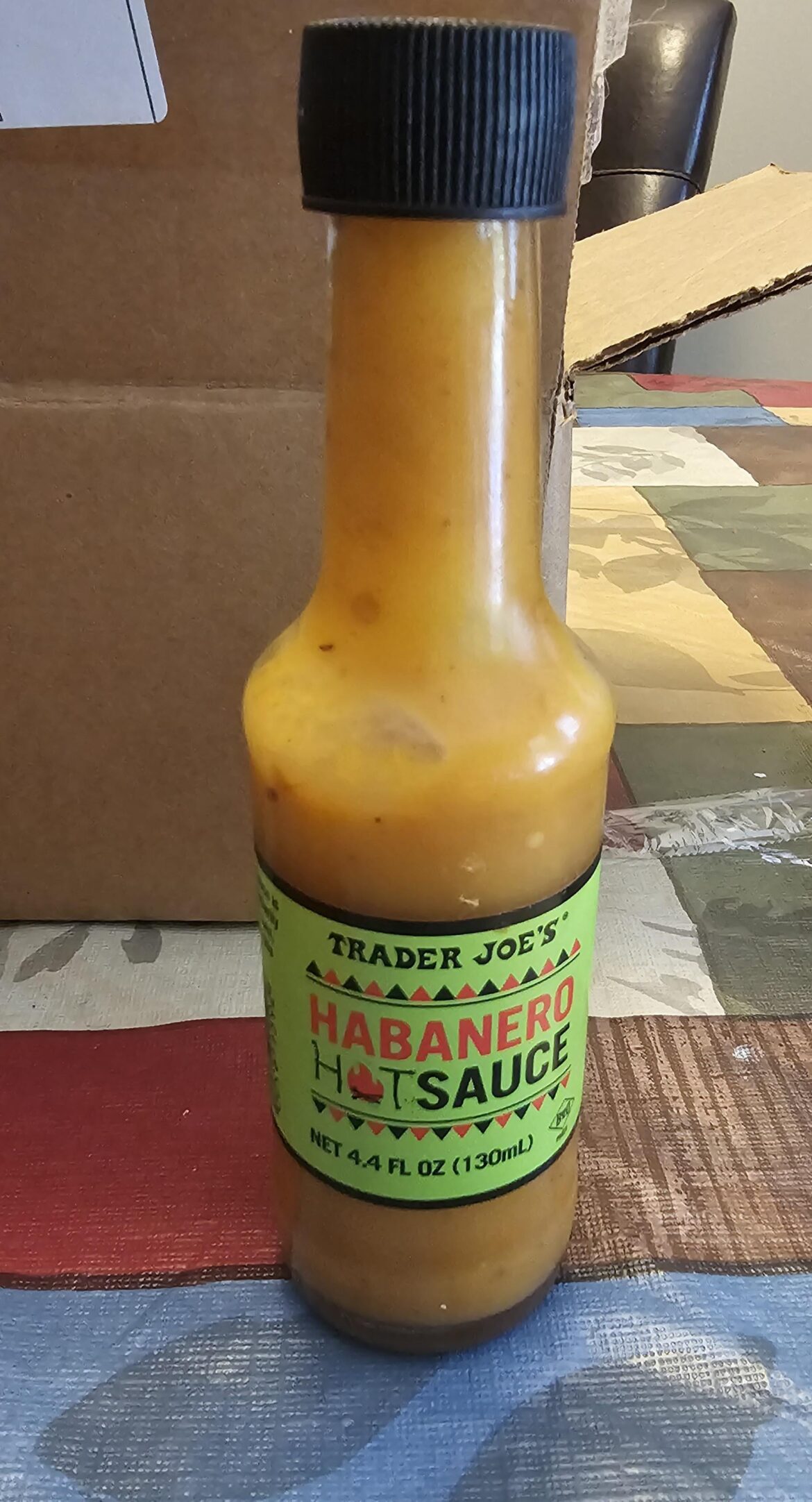 Yall got a go-to? I put this shit on anything you can put hot sauce on.
