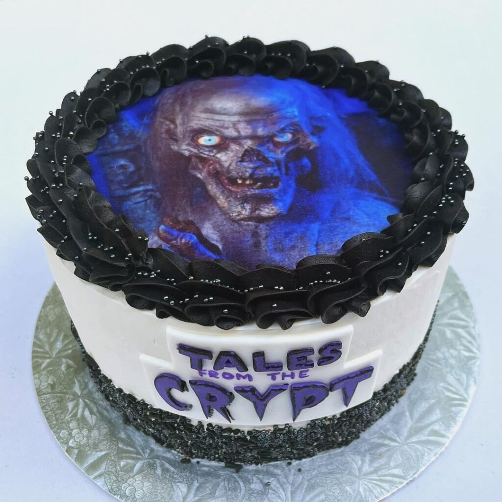 The ugliest cake I’ve ever made! ;) Definitely one of my odder commissions.