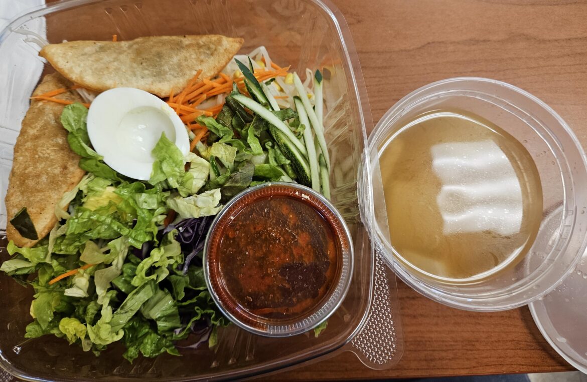 Friday's Korean Company Lunch