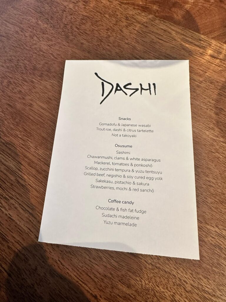 Dashi (*) Stockholm