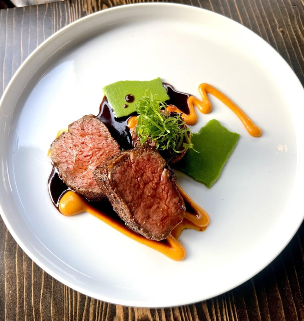 Next restaurant’s patio now has à la carte options! (Bobby Flay tribute menu)