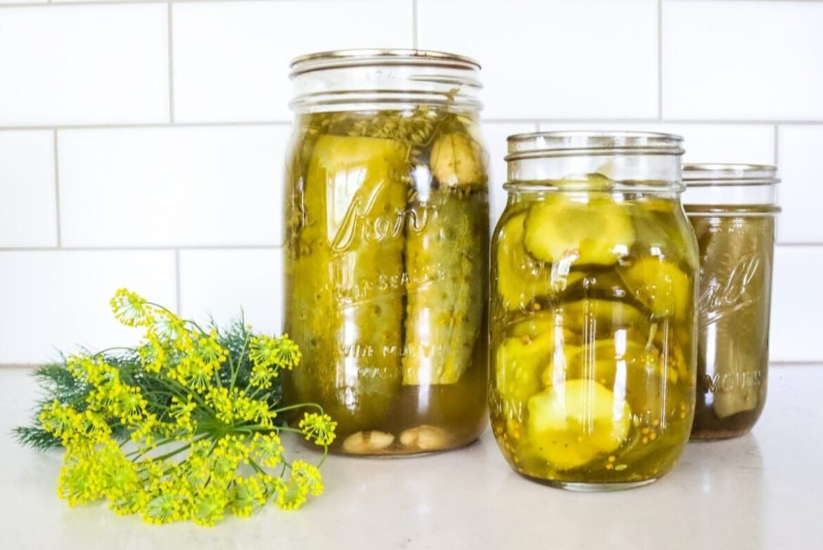 Pickle canning