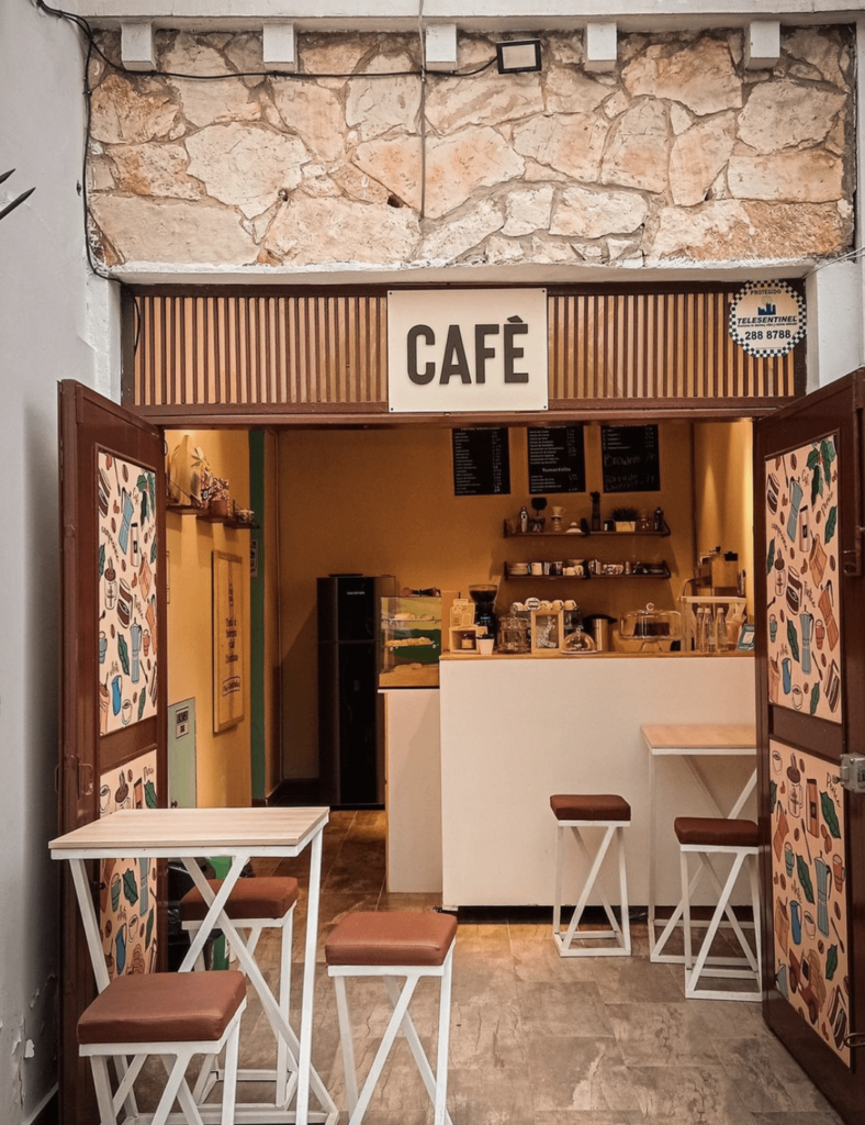 A little piece of Colombian coffee