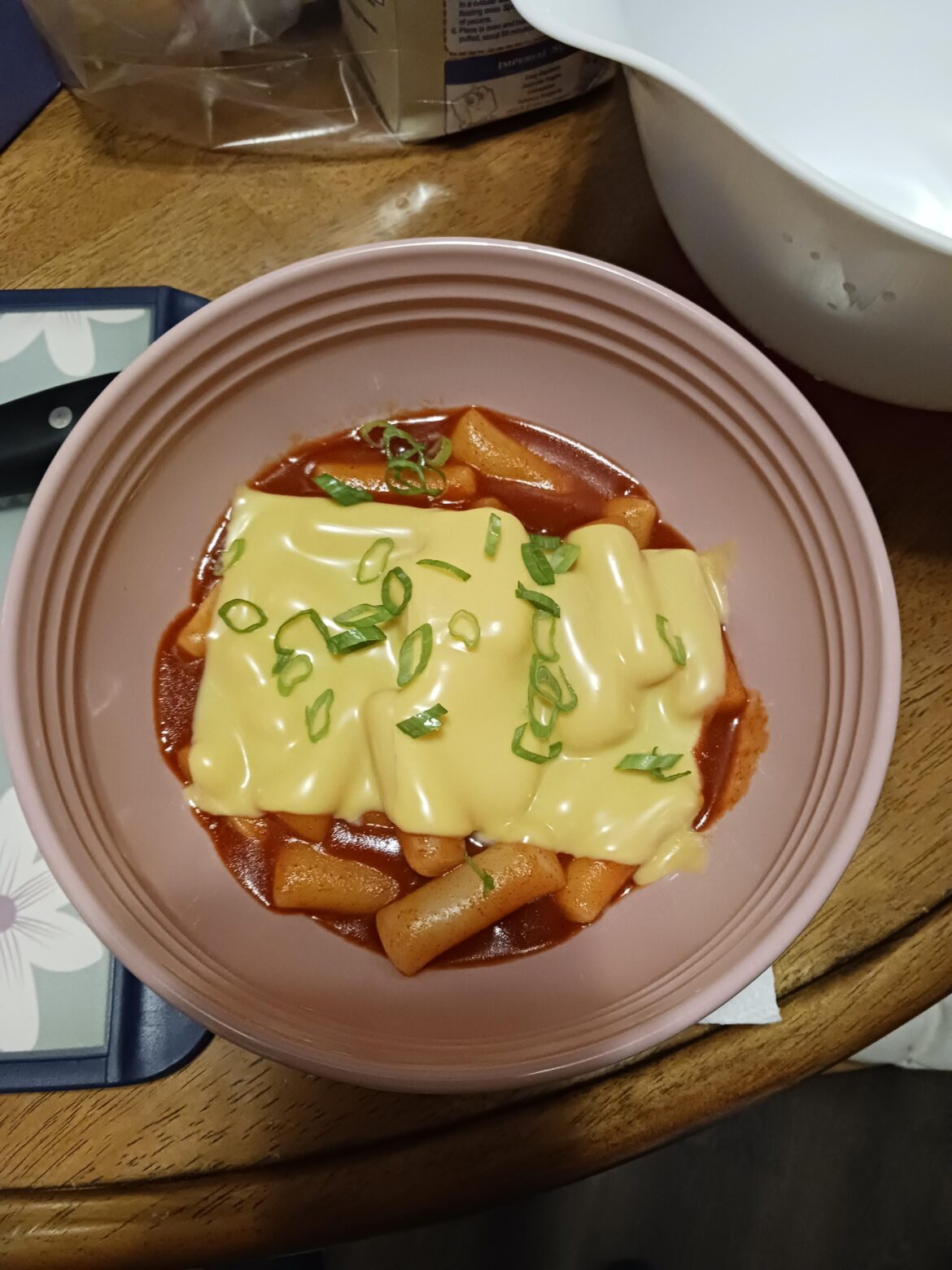 Almost 1am made tteokbokki