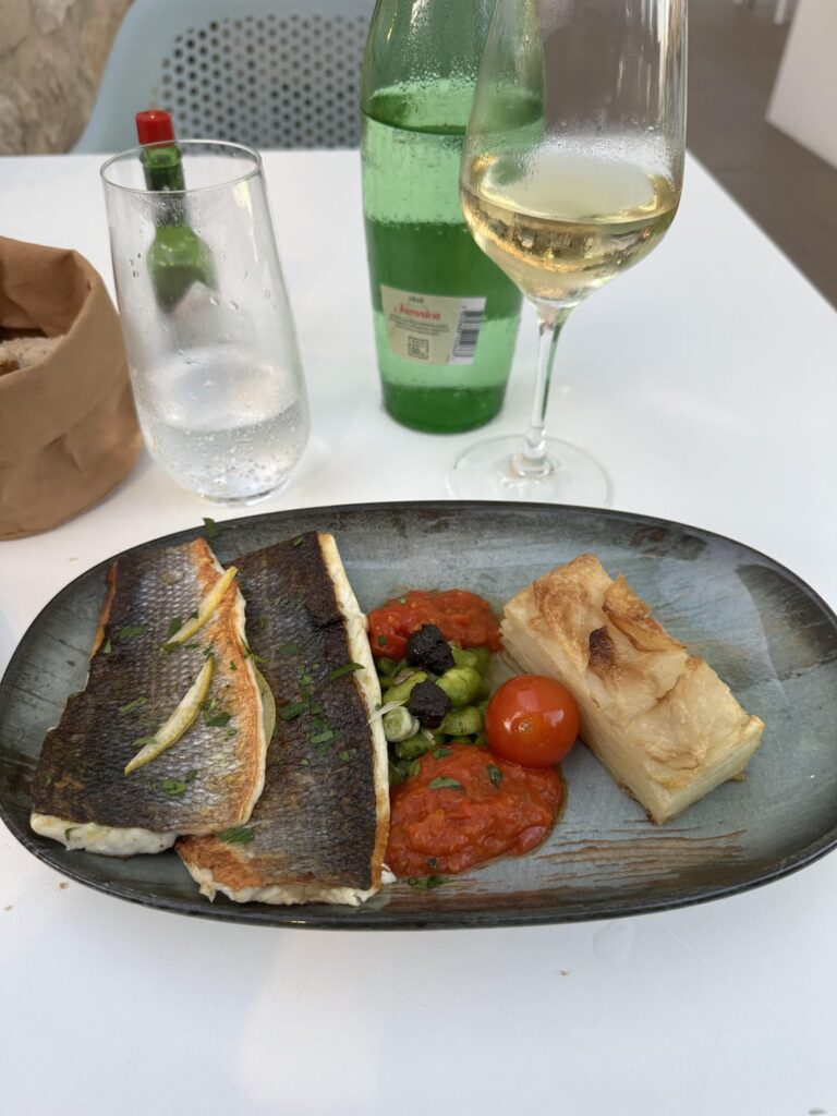 Meals from Dubrovnik, Croatia