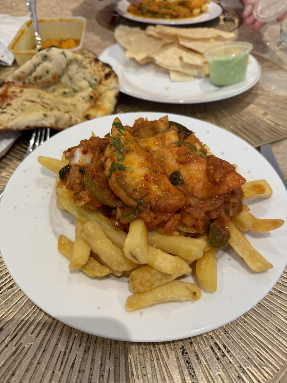 What do you think of my bengal fish curry?