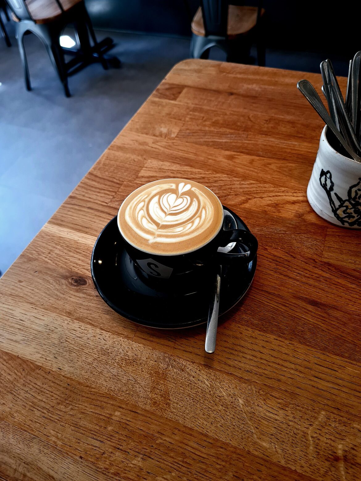 Flat whites are my favourite to pour, anyone else?