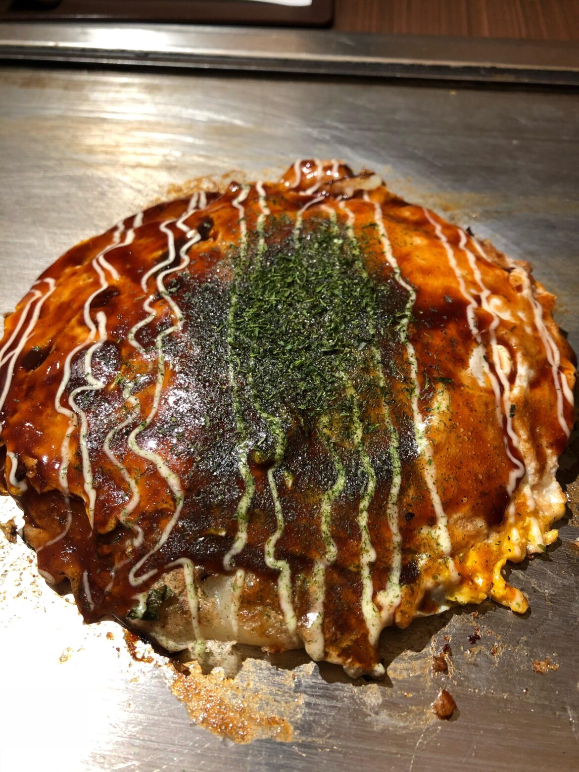 Osaka style okonomiyaki