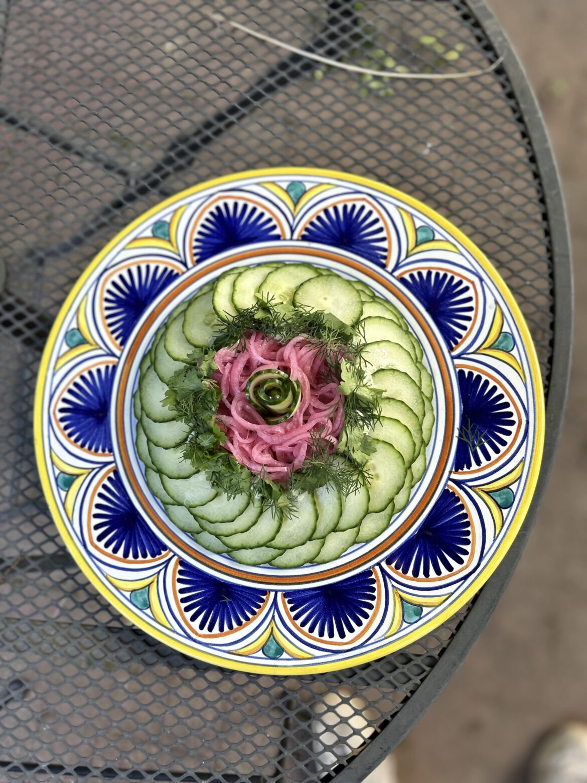 Cucumber Salad