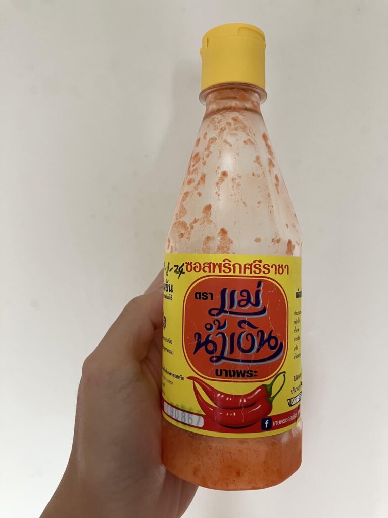 A brilliant Thai hot sauce